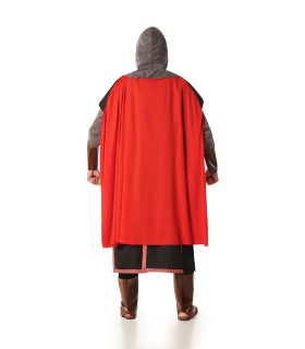 Disfraz de Caballero Medieval Negro Hombre