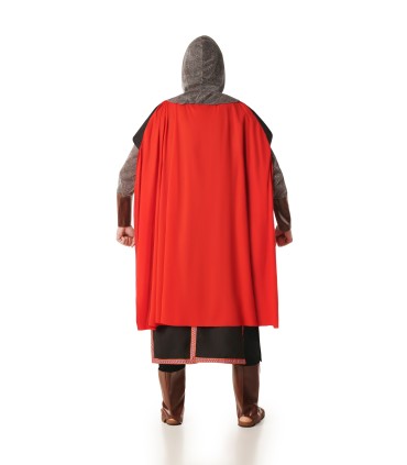 Disfraz de Caballero Medieval Negro Hombre