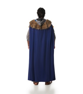 Disfraz de Caballero Medieval Azul Hombre