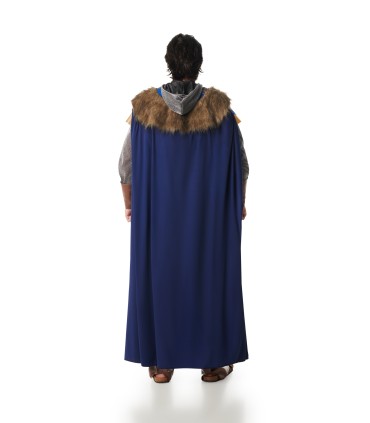 Disfraz de Caballero Medieval Azul Hombre