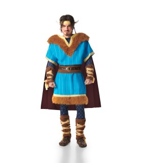 Disfraz de Vikingo Azul Hombre