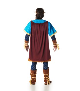 Disfraz de Vikingo Azul Hombre