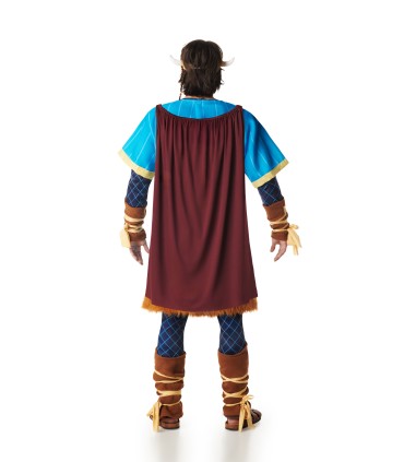 Disfraz de Vikingo Azul Hombre