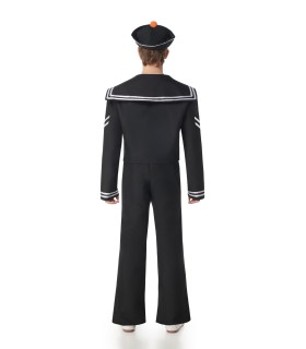 Disfraz de Marinero Pantalón Negro