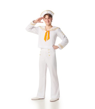 Disfraz de Marinero Pantalón Blanco