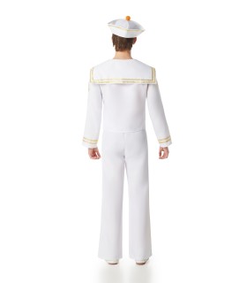Disfraz de Marinero Pantalón Blanco