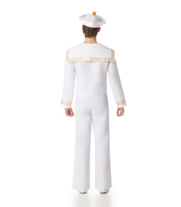 Disfraz de Marinero Pantalón Blanco