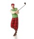 Disfraz de Jugador de Golf Hombre