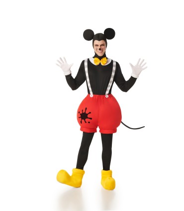 Disfraz de Ratón Parche Pintura