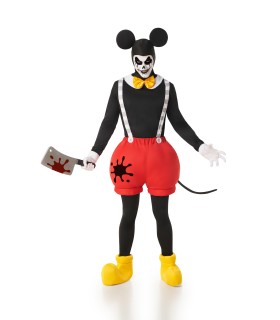 Disfraz de Ratón Parche Pintura