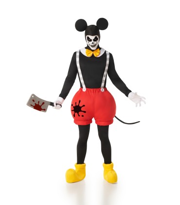 Disfraz de Ratón Parche Pintura