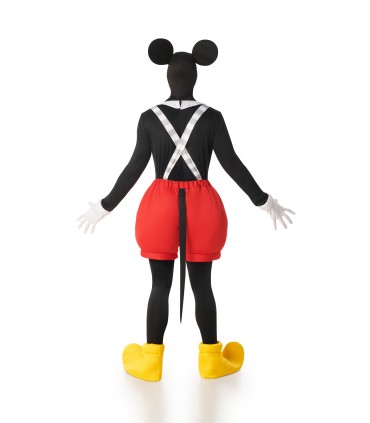 Disfraz de Ratón Parche Pintura