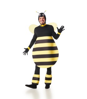 Disfraz de Abeja Rechoncha Hombre