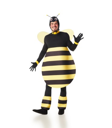 Disfraz de Abeja Rechoncha Hombre