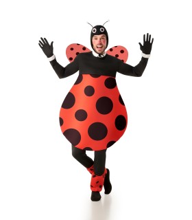 Disfraz de Mariquita Rechoncha Hombre