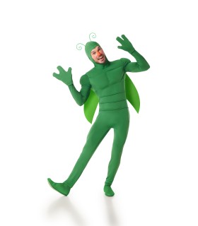 Disfraz de Insecto Verde Hombre