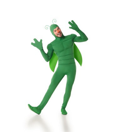 Disfraz de Insecto Verde Hombre