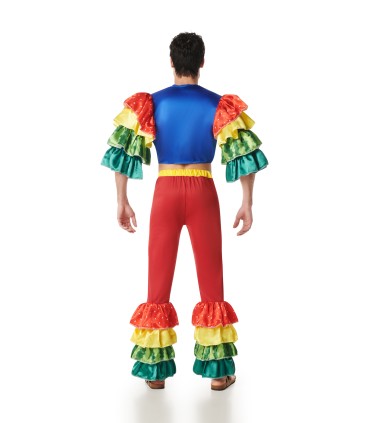 Disfraz de Rumbero Multicolor Hombre