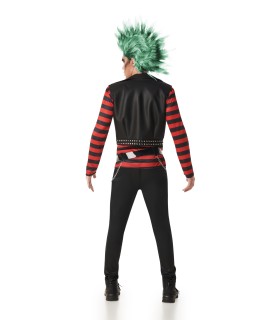 Disfraz de Punki Hombre