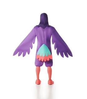 Disfraz de Guacamayo Morado Adulto