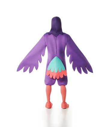 Disfraz de Guacamayo Morado Adulto
