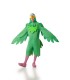Disfraz de Papagallo Verde Adulto