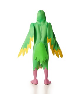 Disfraz de Papagallo Verde Adulto