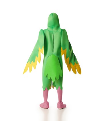 Disfraz de Papagallo Verde Adulto