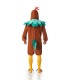 Disfraz de Gallo Marrón Hombre
