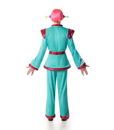 Disfraz de Marciano Verde Hombre