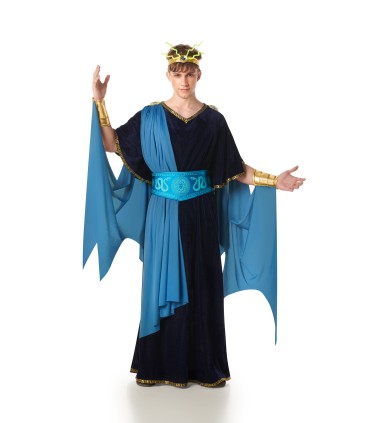 Disfraz de Griego Medusa con Capa