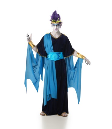 Disfraz de Griego Medusa con Capa