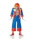Disfraz de Payaso Multicolor Hombre