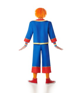 Disfraz de Payaso Multicolor Hombre