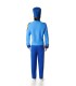 Disfraz de Majorette Azul Hombre