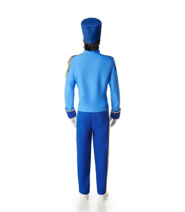 Disfraz de Majorette Azul Hombre