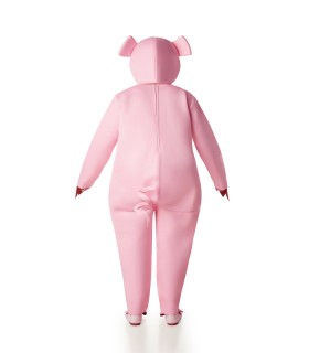 Disfraz de Cerdo Gordinflón Hombre