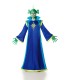 Disfraz de Extraterrestre Azul Hombre
