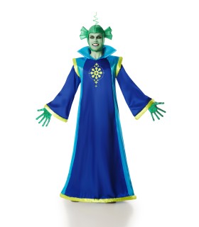 Disfraz de Extraterrestre Azul Hombre