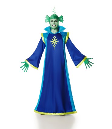 Disfraz de Extraterrestre Azul Hombre