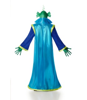 Disfraz de Extraterrestre Azul Hombre