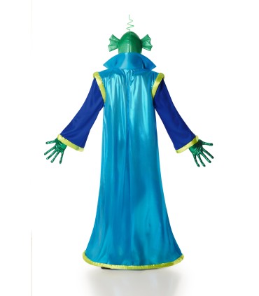 Disfraz de Extraterrestre Azul Hombre