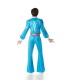 Disfraz de Disco Azul Hombre