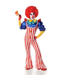 Disfraz de Payaso Americano Hombre