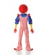 Disfraz de Payaso Americano Hombre