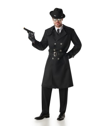 Disfraz de Espía Hombre