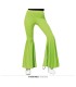PANTALON CAMPANA ELASTICO COLORES