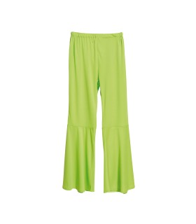 PANTALON CAMPANA ELASTICO COLORES