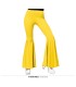 PANTALON CAMPANA ELASTICO COLORES
