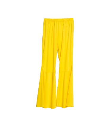 PANTALON CAMPANA ELASTICO COLORES